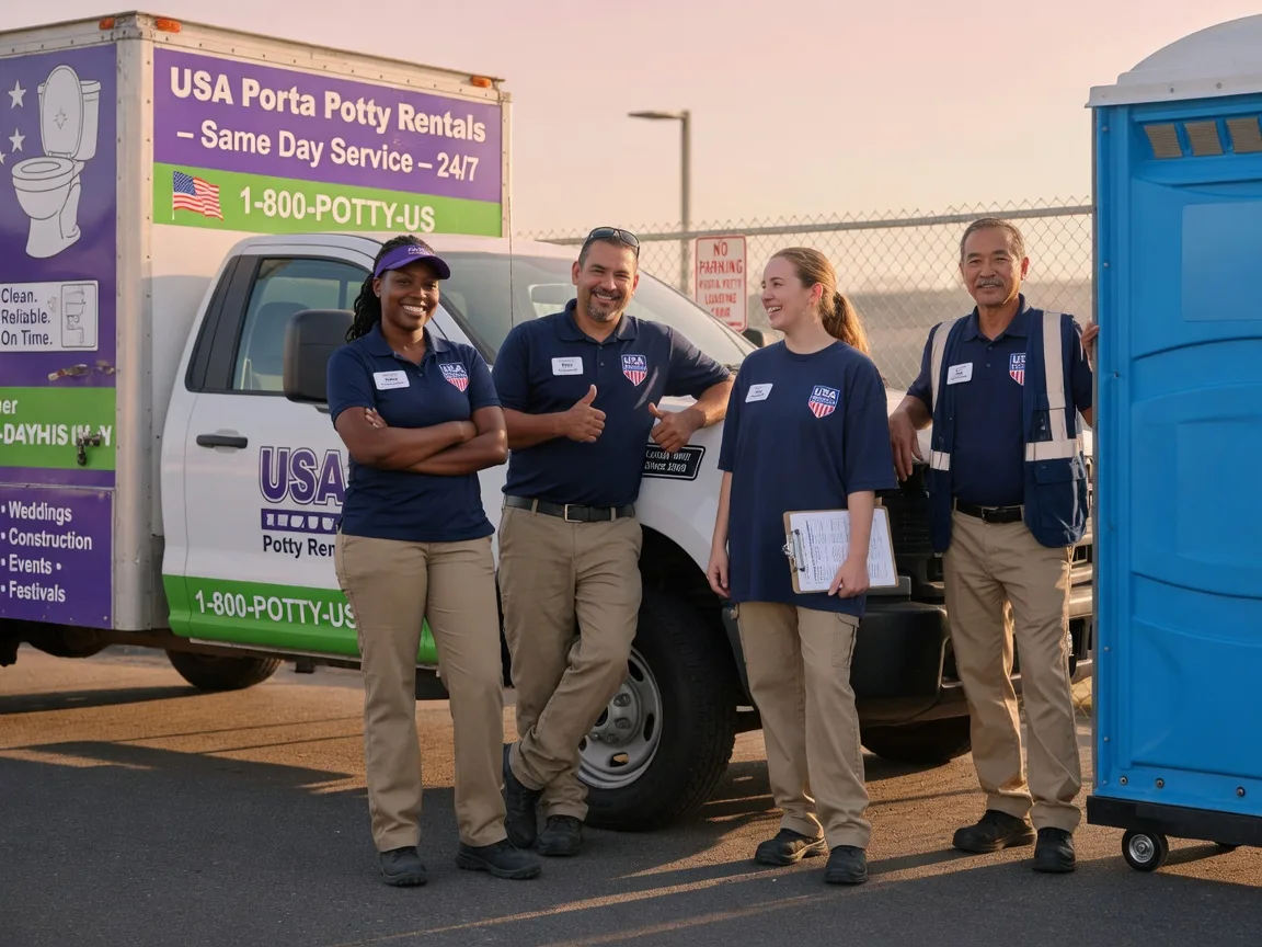 Porta Potty Rental company in Levering, MI