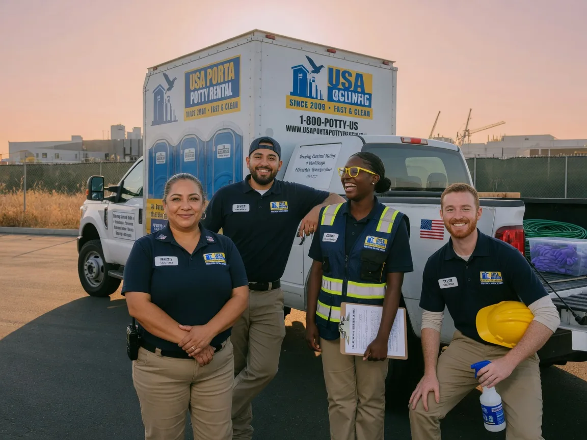 Portable Toilet Rental company in Levering, MI