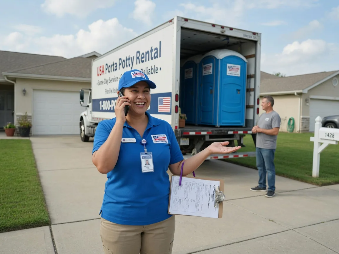 Portable Toilet Rental Levering, MI FAQs